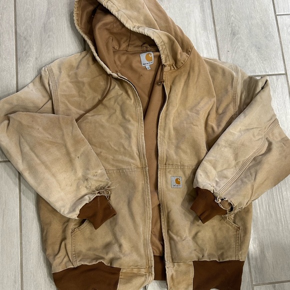 Carhartt Other - Carhartt Distressed Detroit Scarecrow Workers WIP jacket Cargo Y2K Streetwear